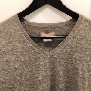 Zadig and Voltaire v-neck sweater medium